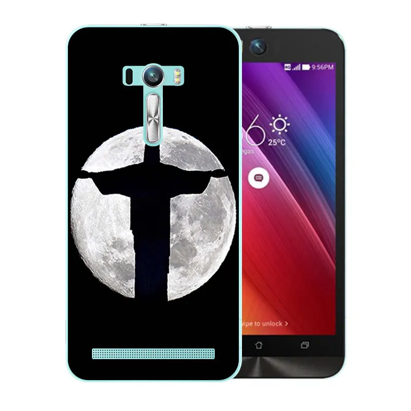 Чехол для телефона 5 дюймов Asus Zenfone Selfie ZD551KL Мягкий силиконовый чехол с рисунком