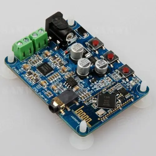 Мини Стерео Усилитель 2.0 Беспроводная Связь Bluetooth 4.0 Аудио Приемник AUX |