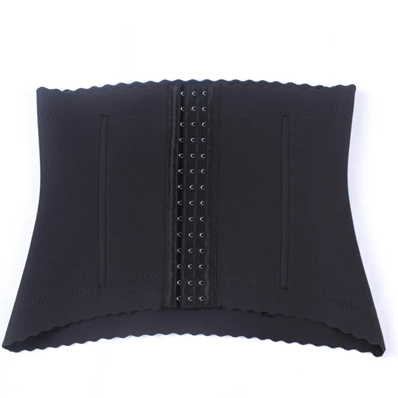 HEXIN кружевной тренажер для талии женское черное Корректирующее белье со