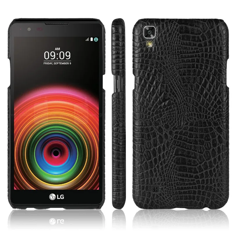Кожаный чехол для LG X Power K220DS K220 бампер телефона K210 K 210 220DS 220 Жесткий Чехол из