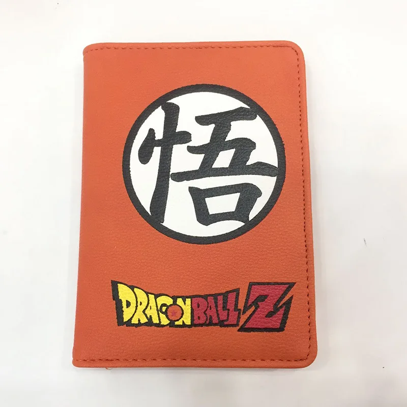DIKEDAKU Dragon Ball Обложка для паспорта PU Многофункциональный карты Паспорт с путешествия Обложка для паспорта длинные Защитная крышка