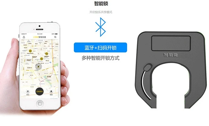 Индивидуальный дистанционный монитор GPRS Bluetooth GPS Прокат велосипедов станция
