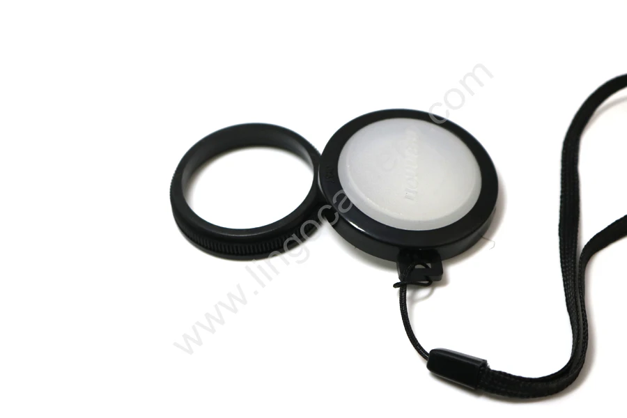 Универсальная крышка для объектива камеры баланса белого 55 мм 58 62 67 Canon Nikon Sony