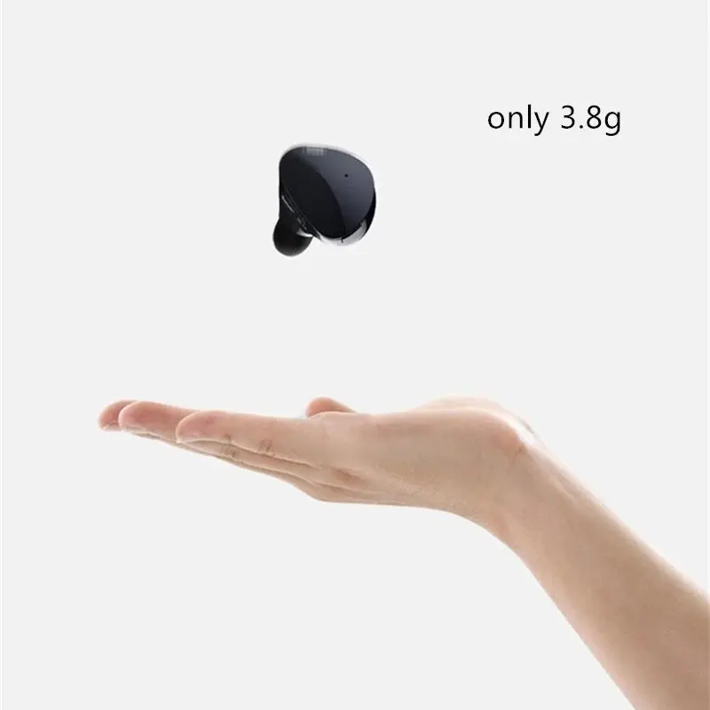 Беспроводные Мини Bluetooth наушники вкладыши моно спортивные для вождения музыки