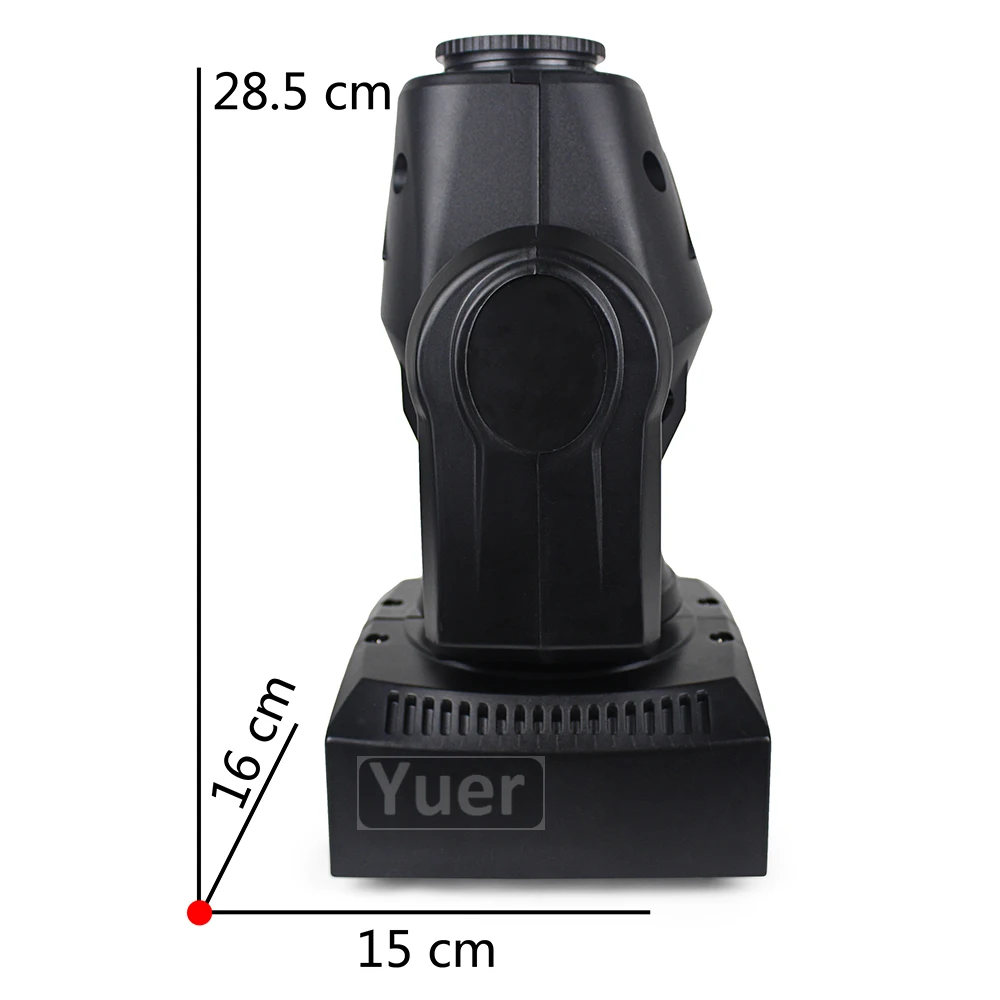 Kopen 4 Stks/partij 30W Led Spot Moving Head Verlichting Dj Disco Apparatuur Lamp Licht Muziek Kerst Ktv Party Stage Moving Hoofd Verlichting