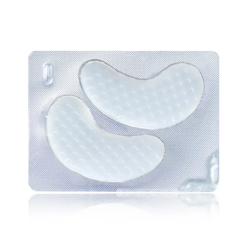 1 пара кристальная коллагеновая маска для глаз пластырь век против морщин влага