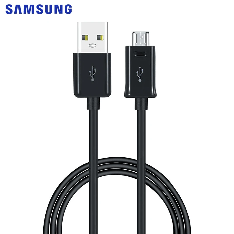 Only Micro USB Cable Samsung двойной Usb порт/15 Вт автомобильное зарядное устройство для samsung Galaxy S8 Plus S9 S7 S10 двойное быстрое зарядное устройство Адаптивная дорожная зарядка - Тип штекера: Only Micro USB Cable