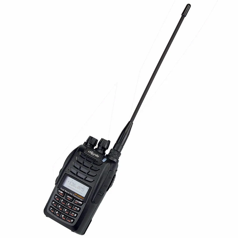 Новинка Двухдиапазонная портативная рация GP 6688UV Walkie Talkie с перекрестным