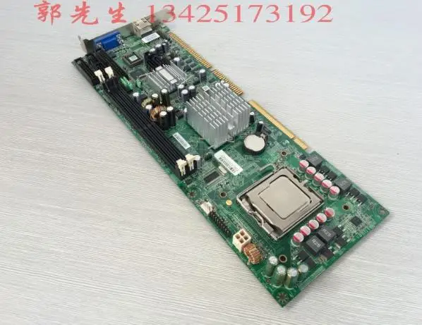 

Through the quality test of 100% Industrial motherboard NUPRO-852 to send CPU memory