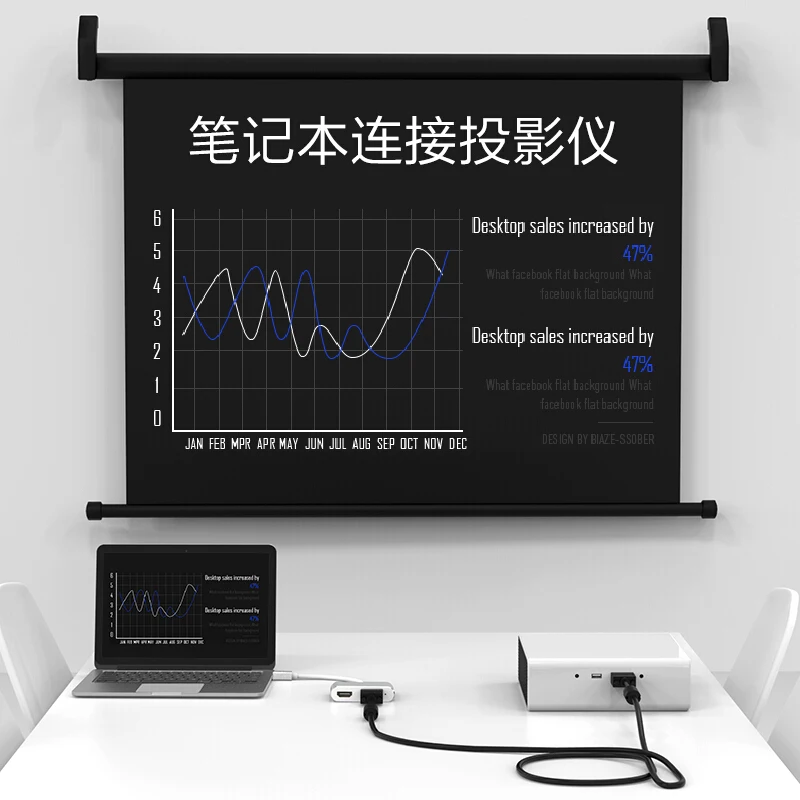 Biaze 4 K Mini DisplayPort адаптер HDMI VGA переходник Thunderbolt DP кабель для MacBook Air 13 Surface Pro