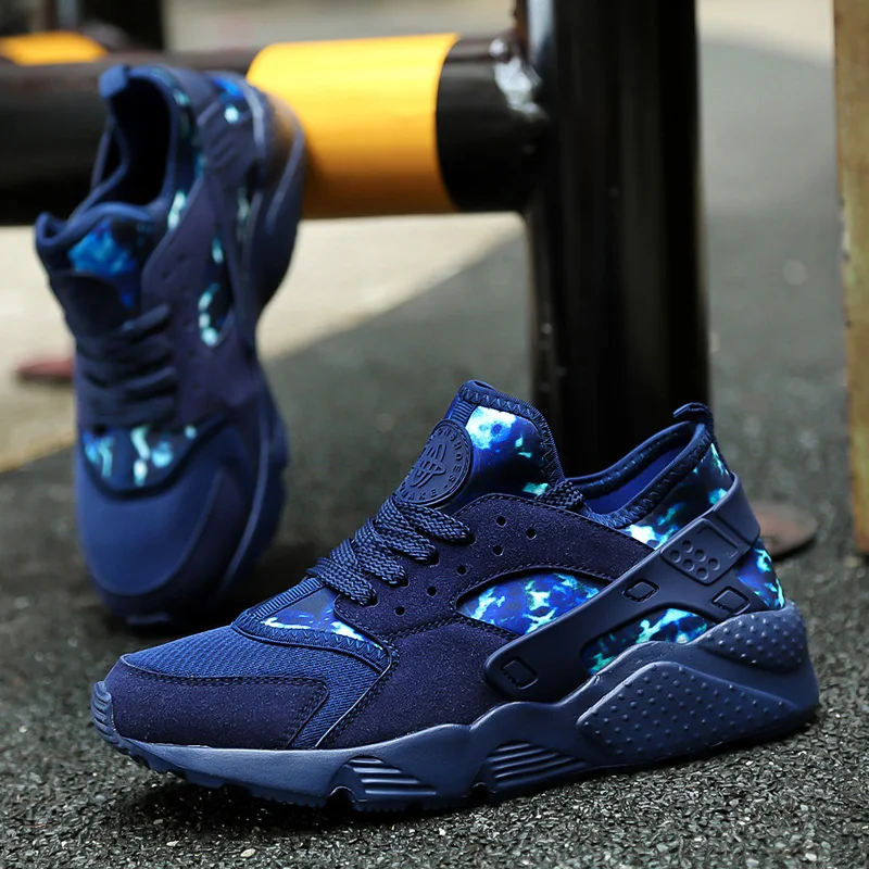 Мужская обувь Запуск оригинальный воздуха ультра Huarach Drift город цветок дышащий