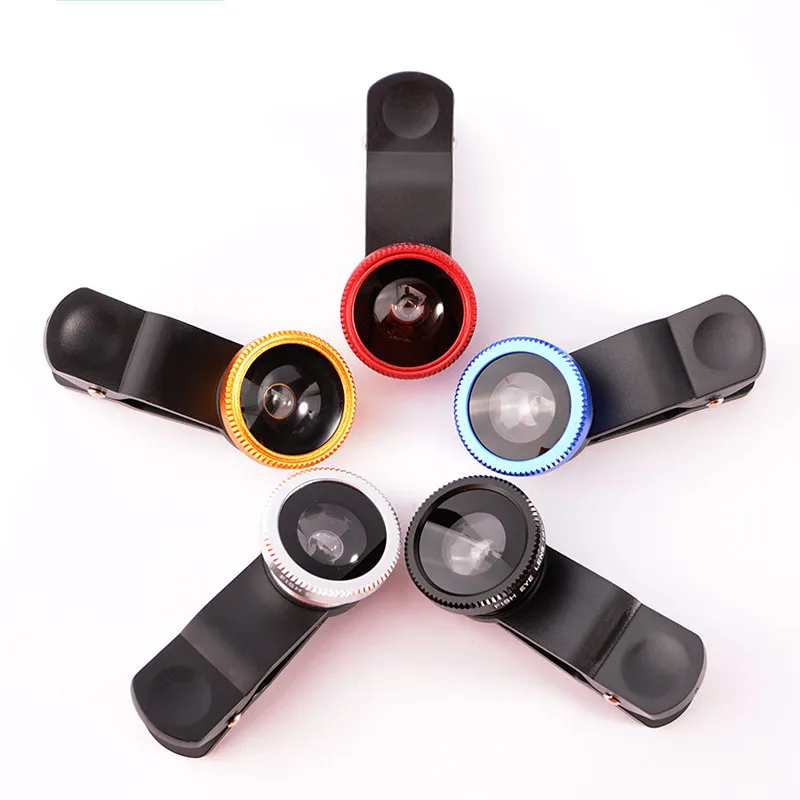 Для Asus ZenFone 2 4 6 C Ze551ML Ze550ML 2E Ze500CL селфи Fisheye широкий угол макросъемки 3 в 1