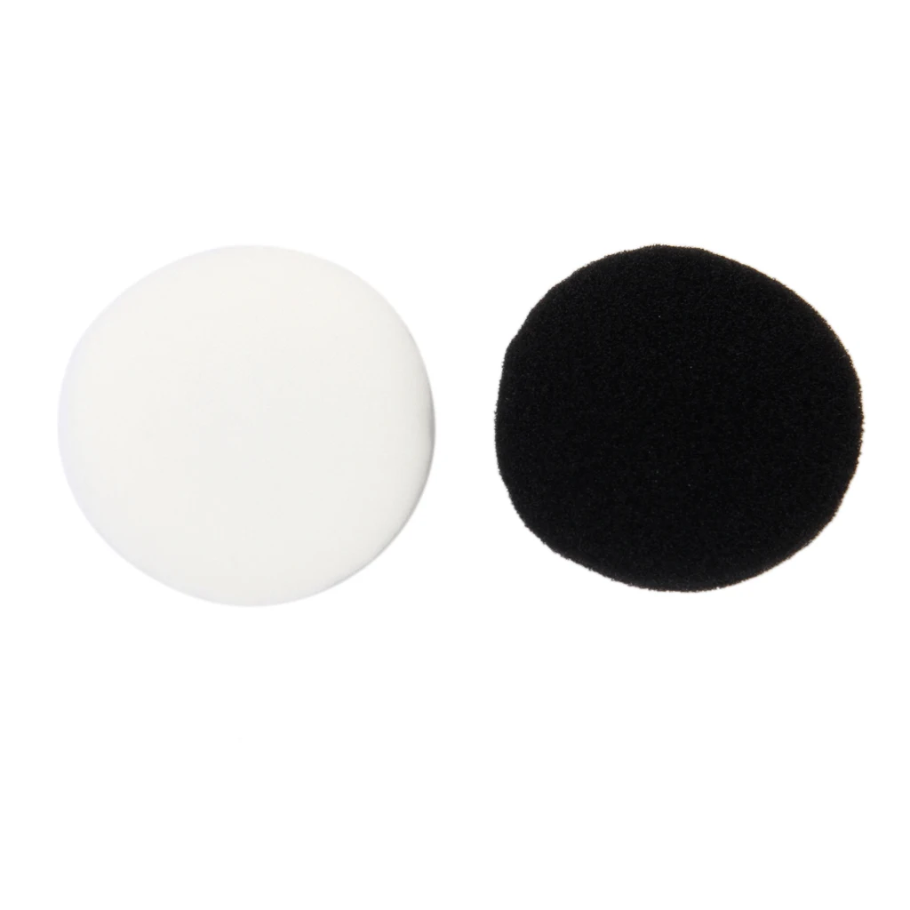 5 пар Черные Сменные амбушюры для MDR Q55 Q21LP Q22 Q68 Q38 BT140Q|ear cushion pads|ear cushionsreplacement ear cushions |