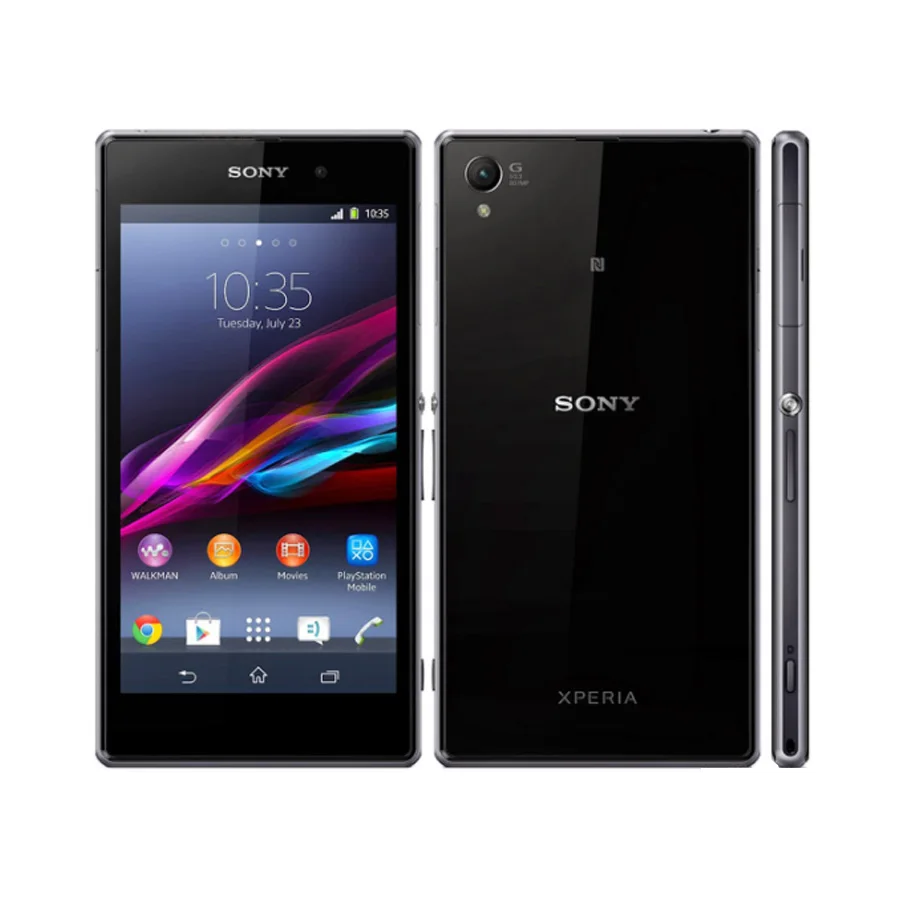 Мобильный телефон sony Xperia Z1 C6903, 5,0 дюймов, 2 Гб ОЗУ, 16 Гб ПЗУ, четырехъядерный процессор Andorid, аккумулятор 3000 мАч, телефон sony