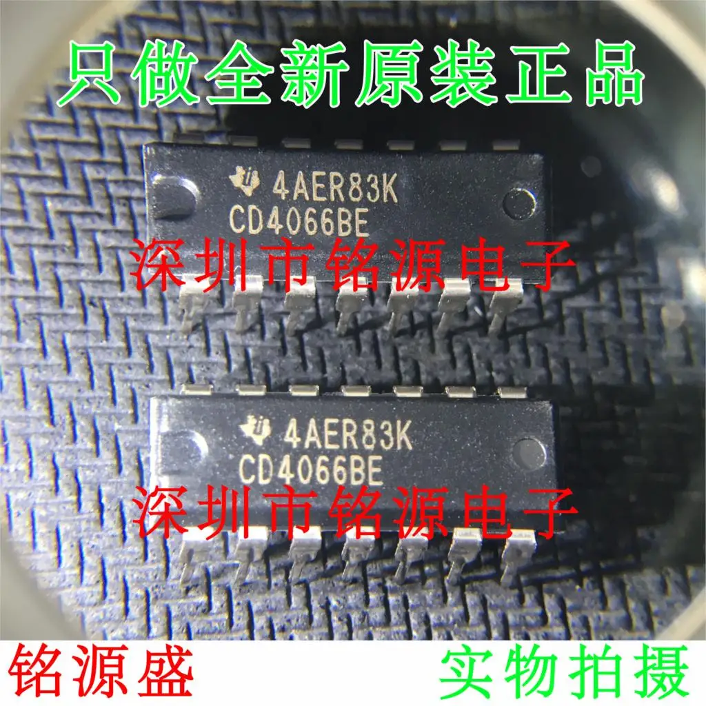 

Бесплатная доставка CD4066BE CD4066B CD4066 DIP8