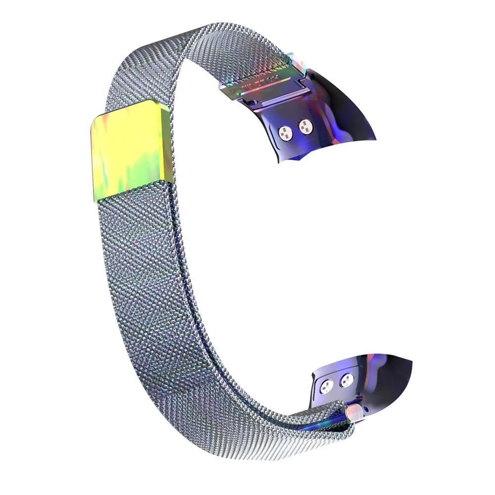Магнитный металлический ремешок для Honor band 4, умный Браслет, сменный ремешок на запястье, браслет из нержавеющей стали для huawei Honor Band 4