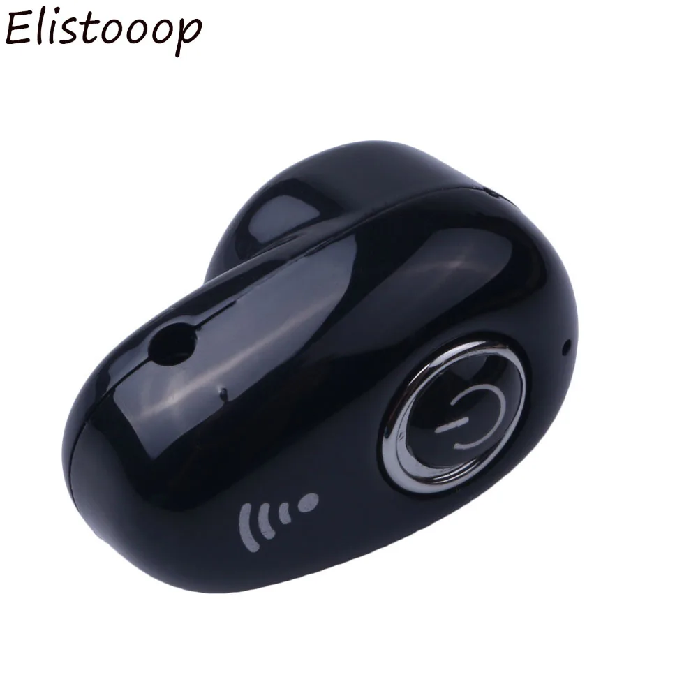 Elistooop S650 мини Bluetooth наушники Беспроводные спортивные вкладыши с микрофоном 4 1 для