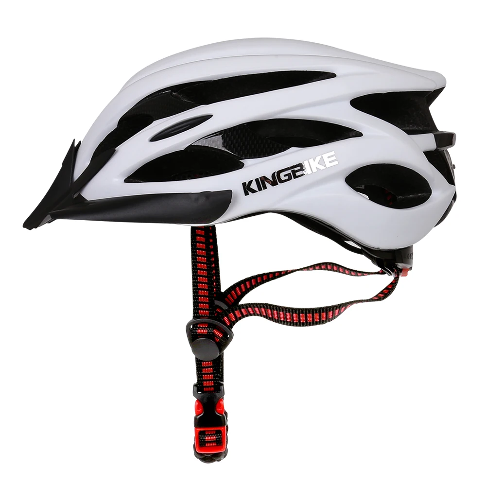KINGBIKE велосипедный шлем дорожный Женский Мужской дышащий вело маршрут capacetes ciclismo