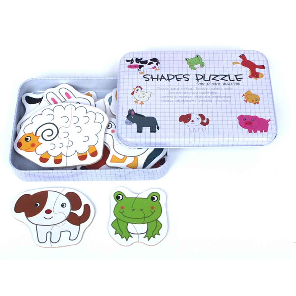 Игрушки для маленьких детей раннего старт обучающая головоломка когнитивные