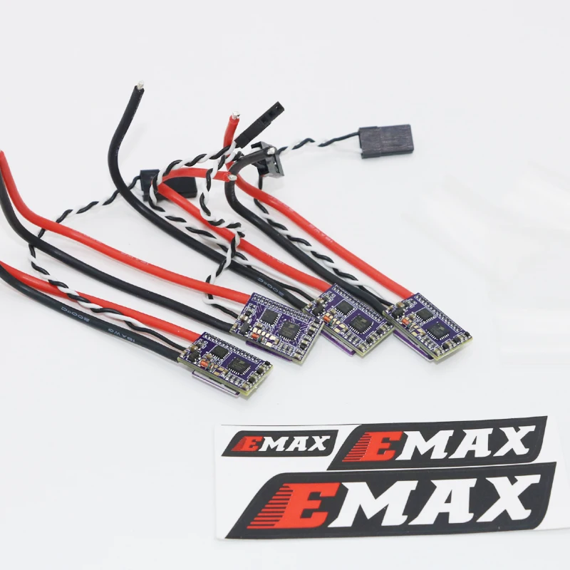 Фото 4 компл./лот EMAX RS2205S 2300KV 2600KV RaceSpec бесщеточный двигатель с пулей 30A ESC для DIY мини-Дрон QAVR250 Квадрокоптер №2