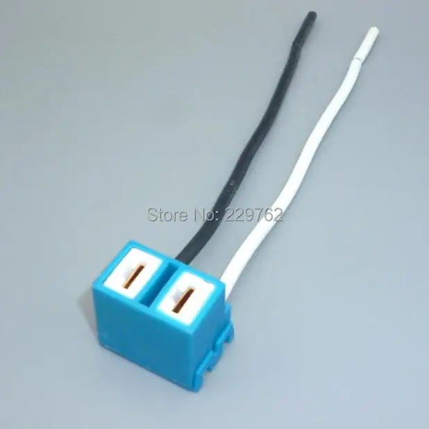 Shhworldsea 2 шт. h7 светодиодная лампа керамический держатель автомобильной фары