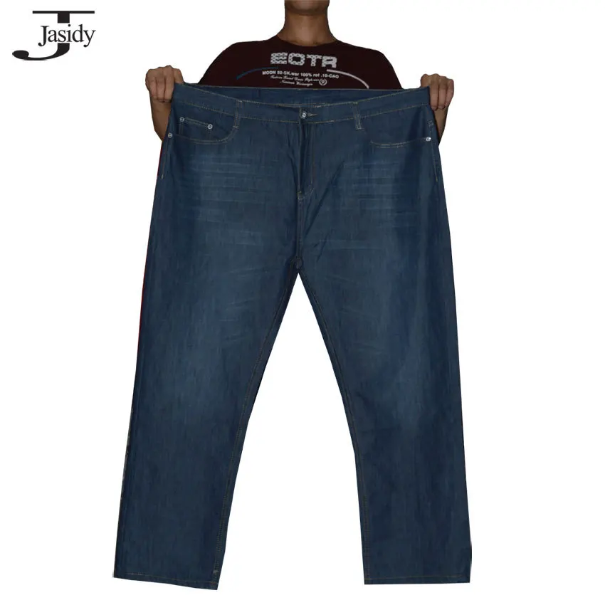 Plus Size 38-48 New Fashion Men Jeans 