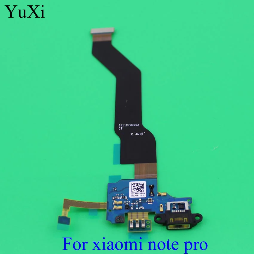 Юйси для Xiaomi mi Note pro док-станция разъем mi cro USB зарядное устройство зарядный порт гибкий кабель ленточный модуль микрофон, запасные части