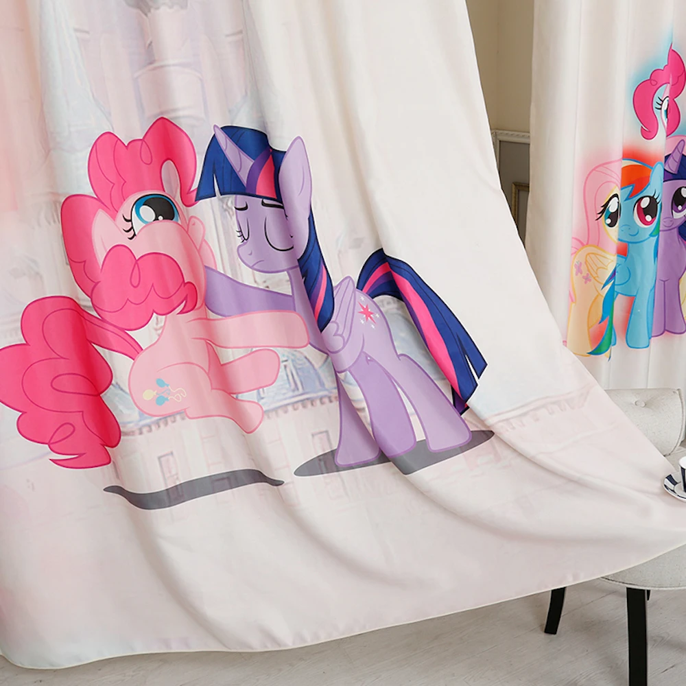 Занавески на окна с втулкой заказ 2 шт. занавески для детской комнаты тюлевые 200x260