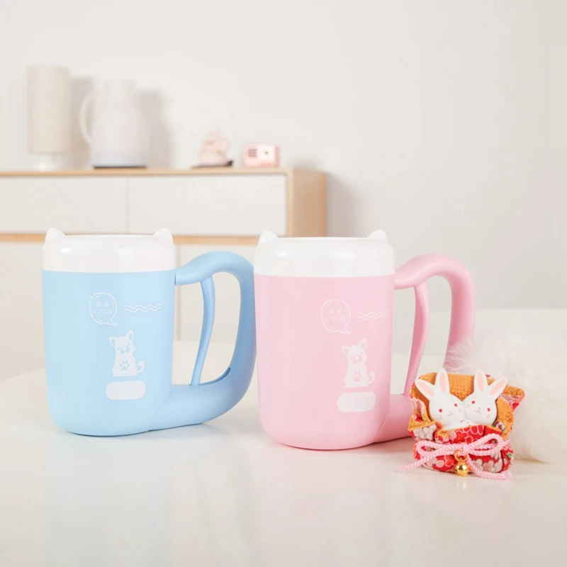 Инструмент для чистки ног кошки собаки силиконовая моющая щетка мытья лап мопс