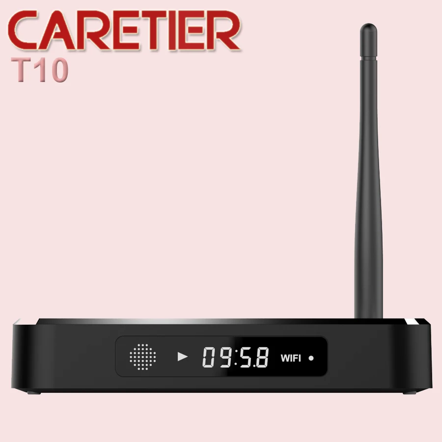 2 шт. T10 Android 4 TV Box 16 0 1G/8G Amlogic S805 компьютерной приставки к телевизору с