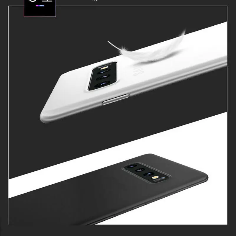 X-Level ультра тонкий матовый ПП задний Чехол для samsung Galaxy S9+ S10+/Note 9 s10e