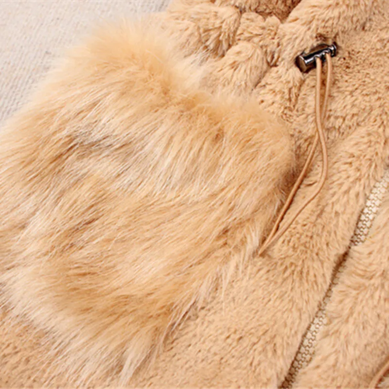 Детская утепленная шуба из искусственного меха на Возраст 4 12 лет|coat girl|jacket girlchildren