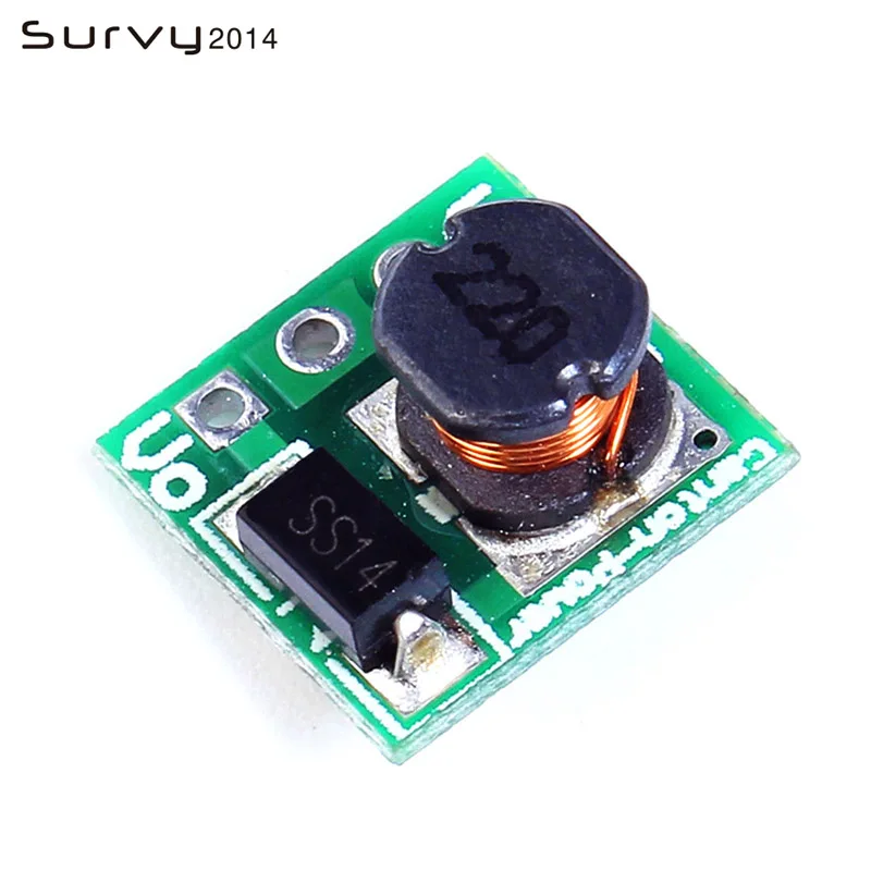 DC понижающий повышающий модуль преобразователя Напряжения|Интегральные схемы| |