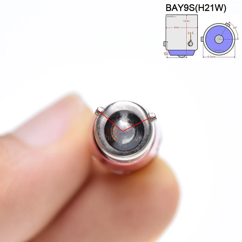 2 x H21W BAY9S светодиодный автомобиль 57SMD Габаритные огни номерного знака чтения хвост Купол Карта, сигнализирующий фонарь лампа Ледяной Синий и красный цвета Янтарный