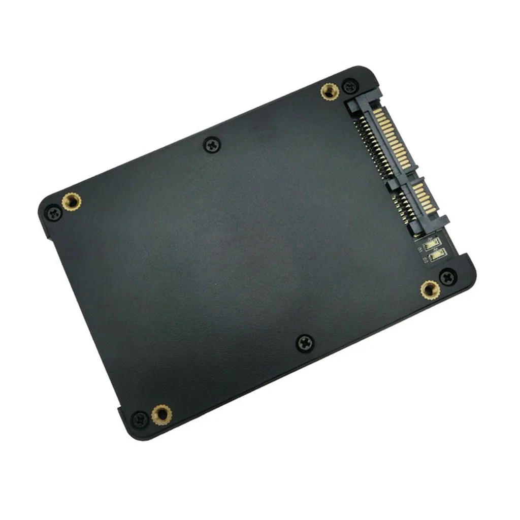 OMESHIN оптовая продажа 22pin SATA к двойному CF адаптеру RAID функция с 2 5 HDD Чехол|Платы