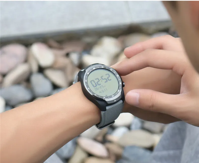 Ремешок для часов Ticwatch Pro S2 E2 samsung gear S3 huawei GT Honor Magic band 22 мм SIKAI Sillicon моющийся браслет