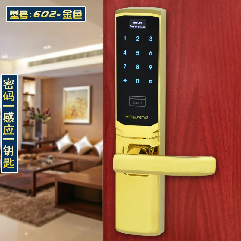 Smart электронных Keyless замка двери с сенсорным экраном для дома | Обустройство