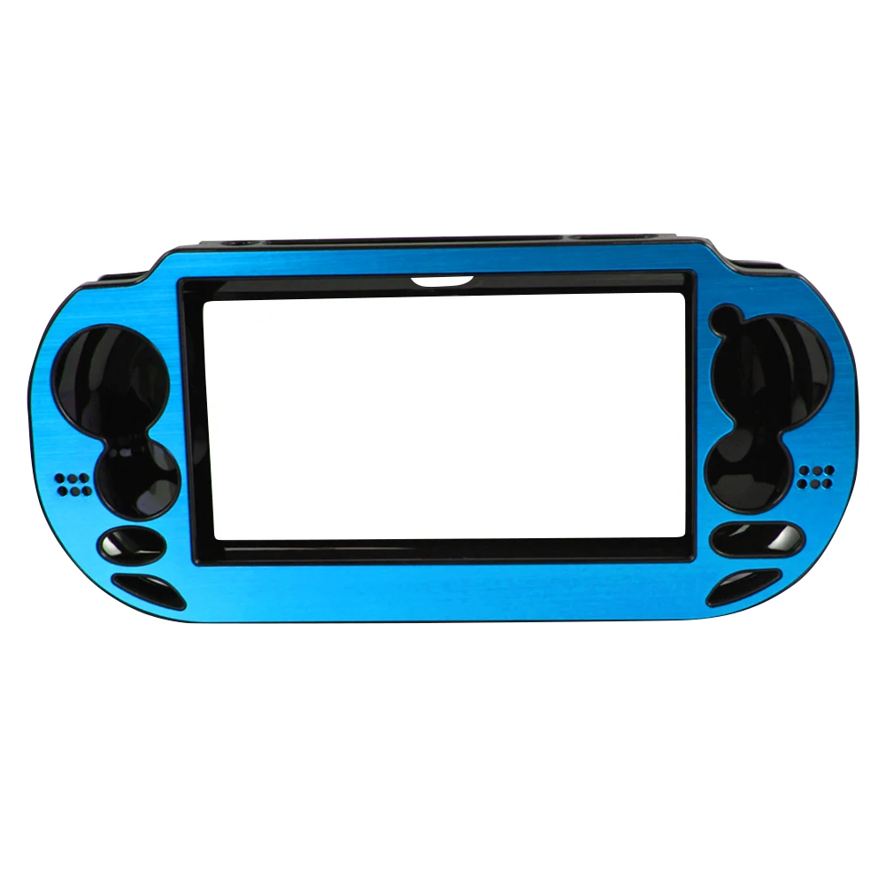 Светло-голубой Сменный алюминиевый защитный чехол для sony Playstation PS Vita psv 1000 хорошее качество - Цвет: Светло-голубой