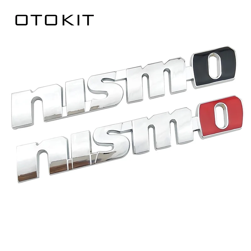 Металлический автомобильный 3d-значок NISMO автомобильная наклейка для Nissan Tiida Teana