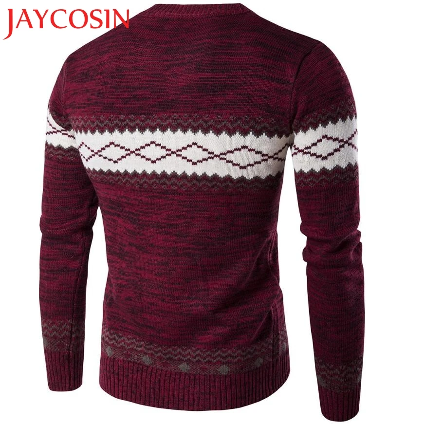 2017 New Fashion Winter Fall Men's Cotton blended Long Sleeve Casual Sweater Warm Knitting Pullover Wonderful Drop Shipping 901 | Женская