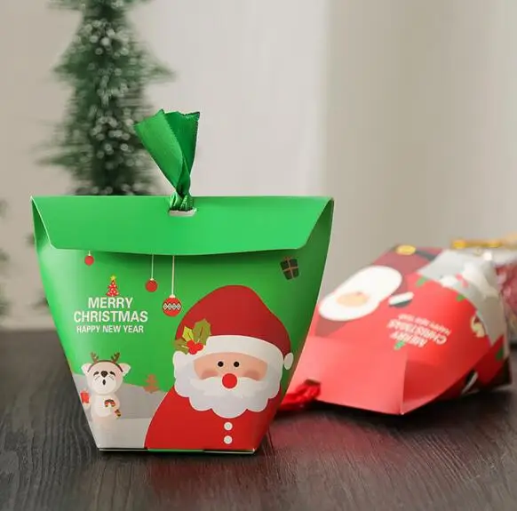 Новый Рождество корейский подарочной коробке Подарочная коробка конфет | Дом и