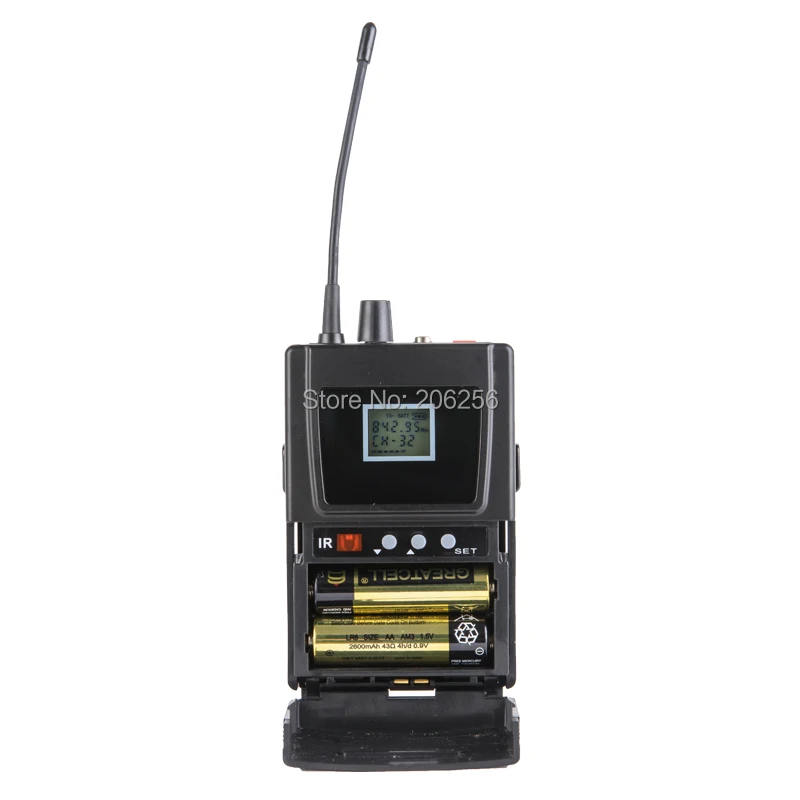 Новый OKMIC OK 4/4700 черный профессиональный UHF четыре канала Беспроводная система