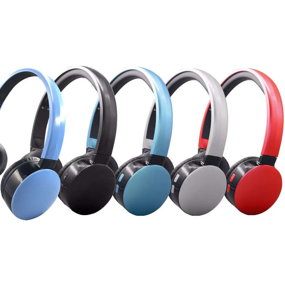 Новое поступление аудио Беспроводной bluetooth Стерео Наушники Накладные наушники
