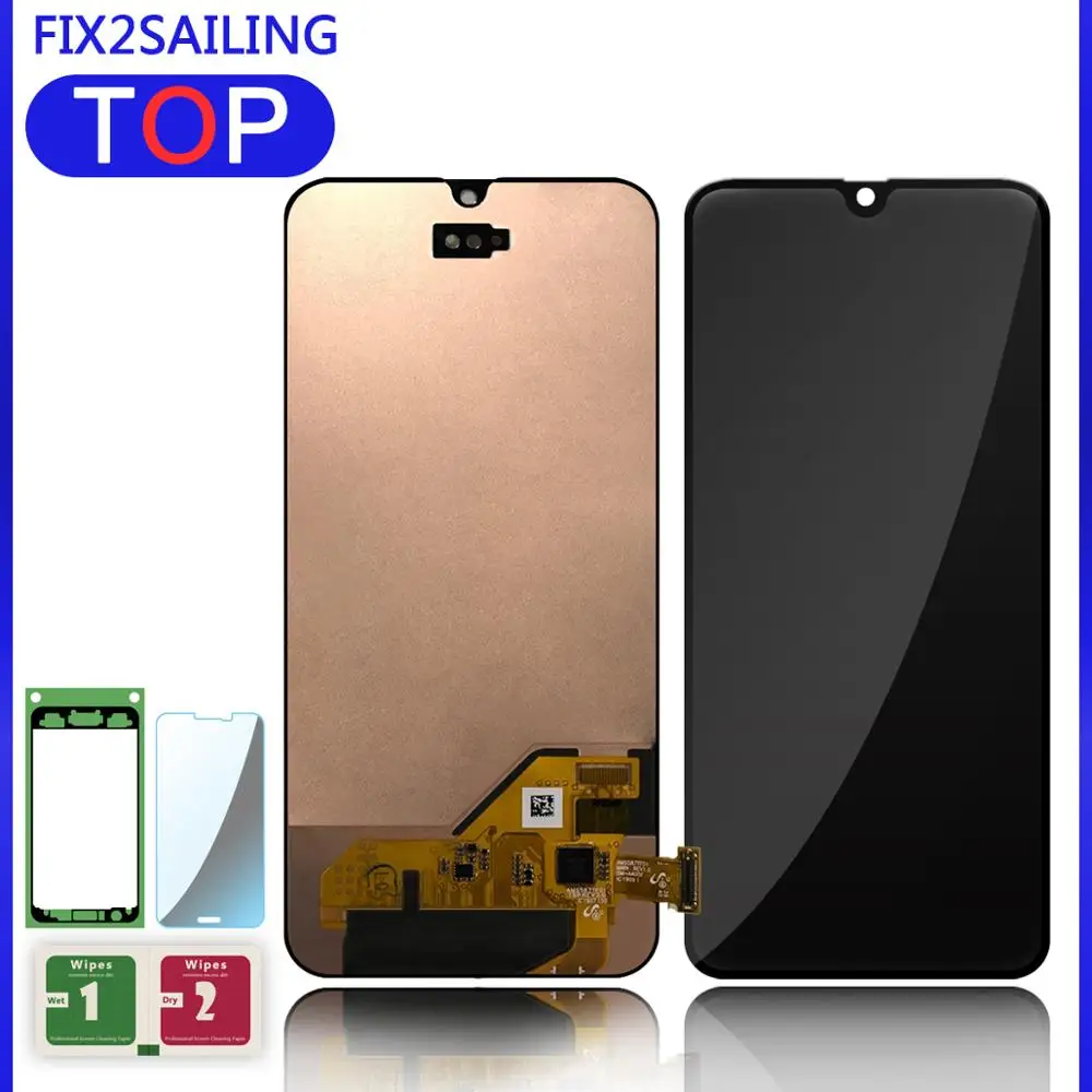 Для samsung A40 lcd A405 Super AMOLED ЖК дисплей для сенсорный экран дигитайзер сборка