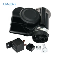 lmodri vehicle 12v super loudly air horn snail compact horns for motorcycle car truck boat rv modification parts