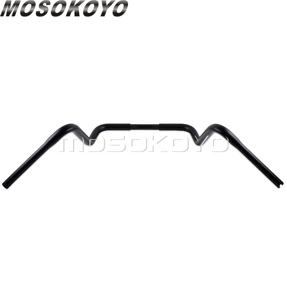 12 &quotRise Drag Handlebar 38&quot Wide 1 1/4 &quotбар для Harley Touring Dressers Baggers FLHT FLHTC 1982-2018 обтекатель бар