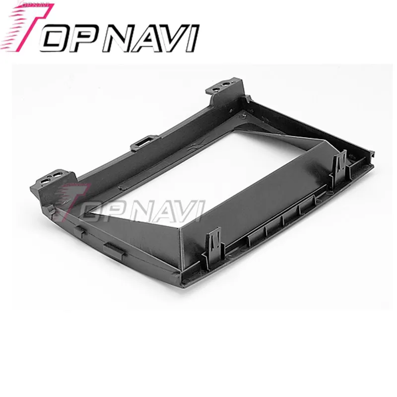 Topnavi 2 DIN качественное автомобильное радио фасция для Toyota Prado 2700 AutoStereo Interface Dash CD Trim