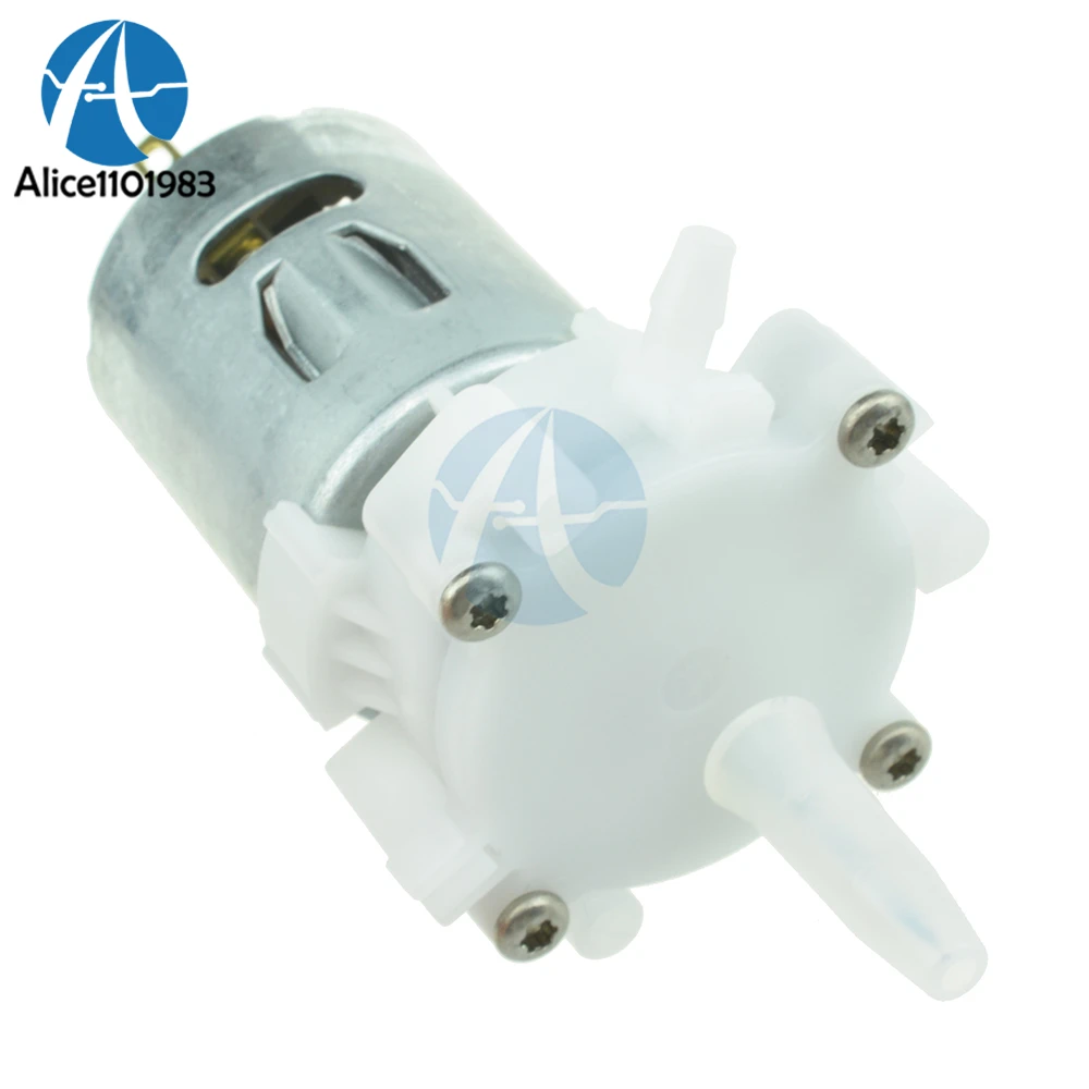 Мини привод для воды всасывающий двигатель постоянного тока 3 12 В редукторный