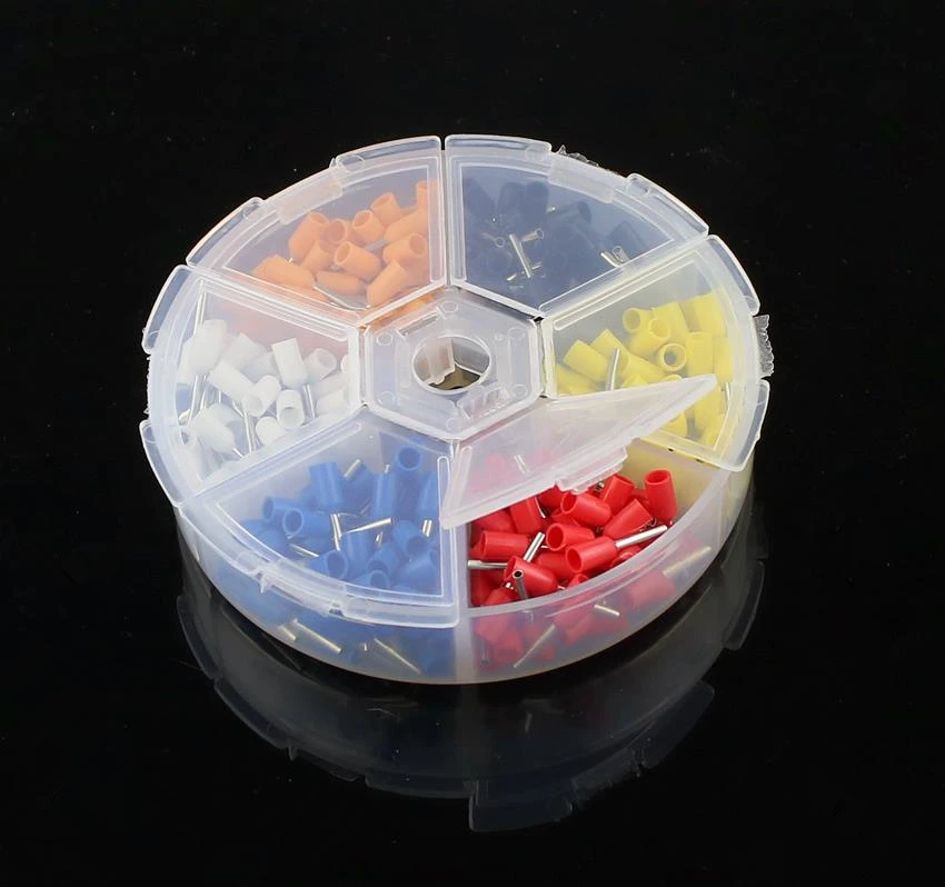 Набор зажимов для буткружева cooper набор проводов медный обжимной разъем