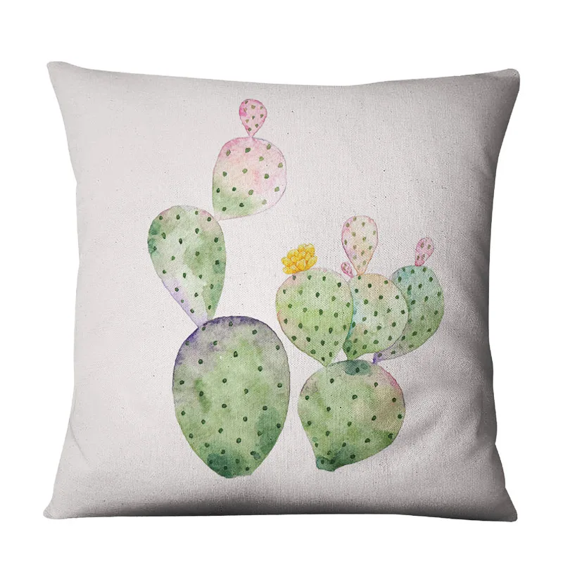 Наволочка из хлопка и льна 45 х45 см|Наволочки| |